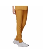 Pantalones de trabajo amarillos